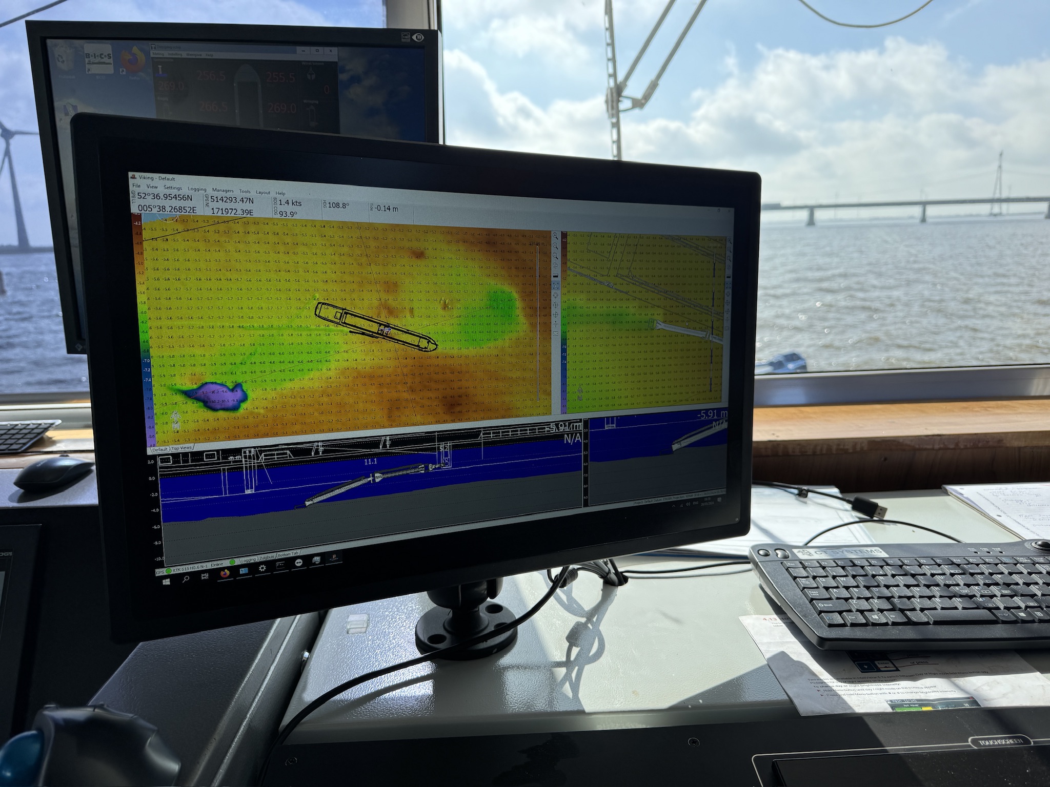 مشروع الميناء